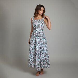 Cotton sundress with pockets